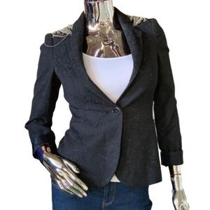 ZARA BASIC Women Coat Size XS